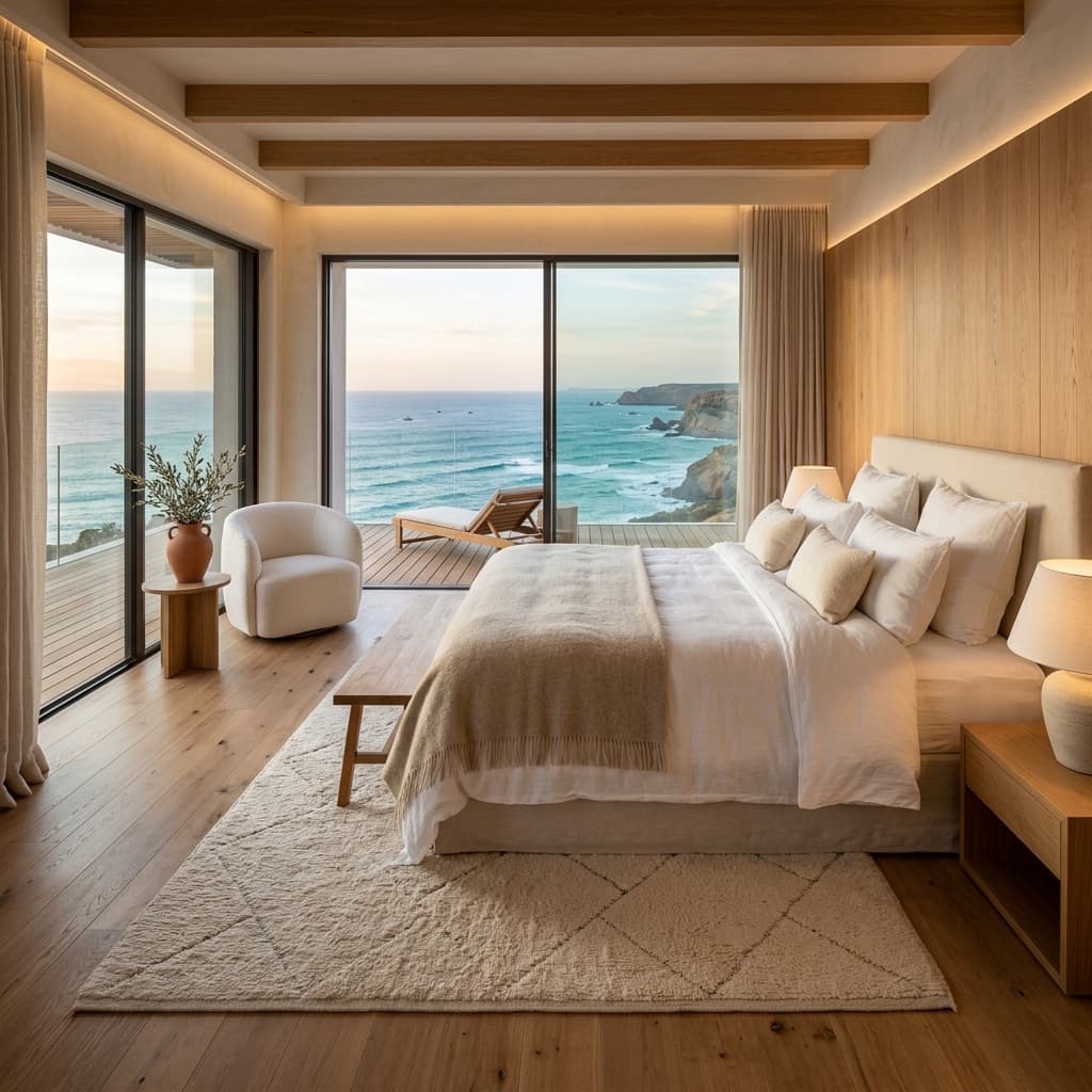 Coastal Master Suite