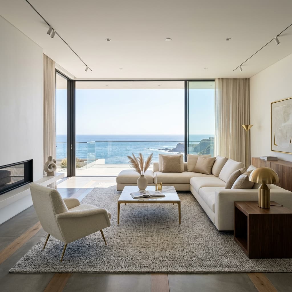 Minimalist Ocean View